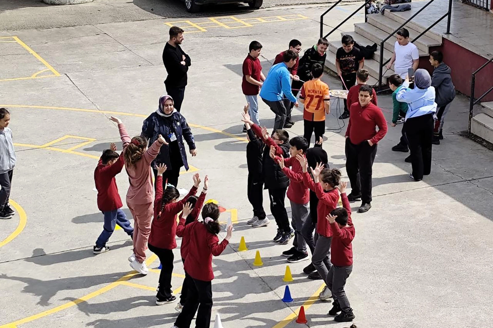 Sakarya'da “Tabletleri Kapat” projesiyle çocuklara çevrimdışı yaşam bilinci