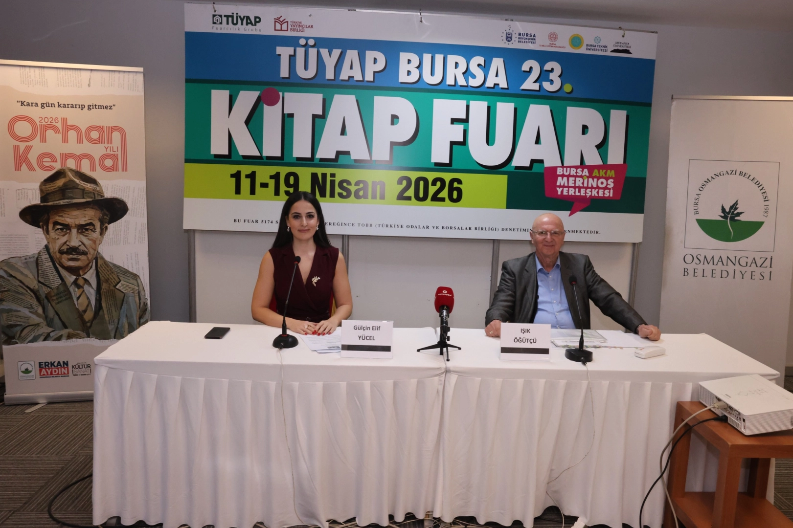 Osmangazi’de Orhan Kemal’in Bursa yılları yad edildi