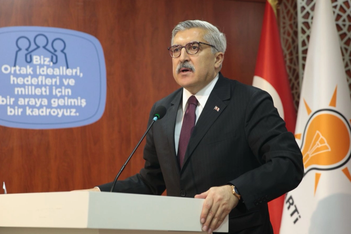 Yayman'dan Kıbrıs ve savaşlar mesajı: Diplomasi önceliğimiz ama gerekirse geliriz!