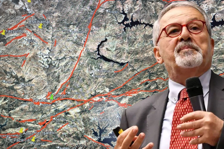 Prof. Dr. Görür'den dikkat çeken paylaşım... Malatya’daki deprem tanımlanmamış fayda meydana geldi