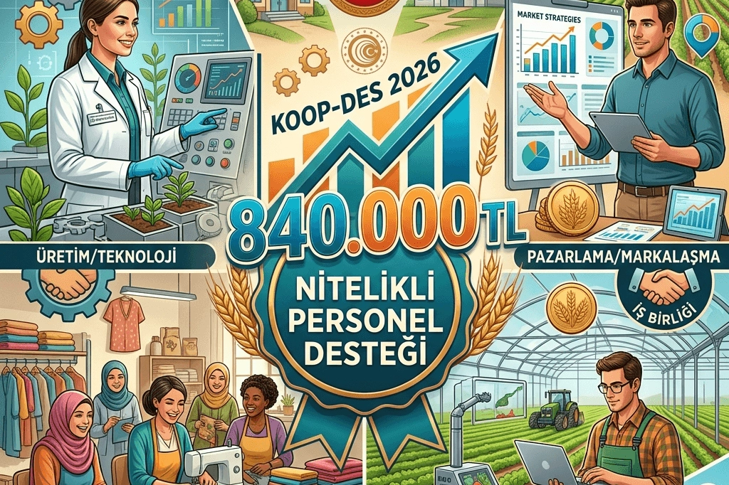 KOOP-DES'de nitelikli personel desteği yükseldi