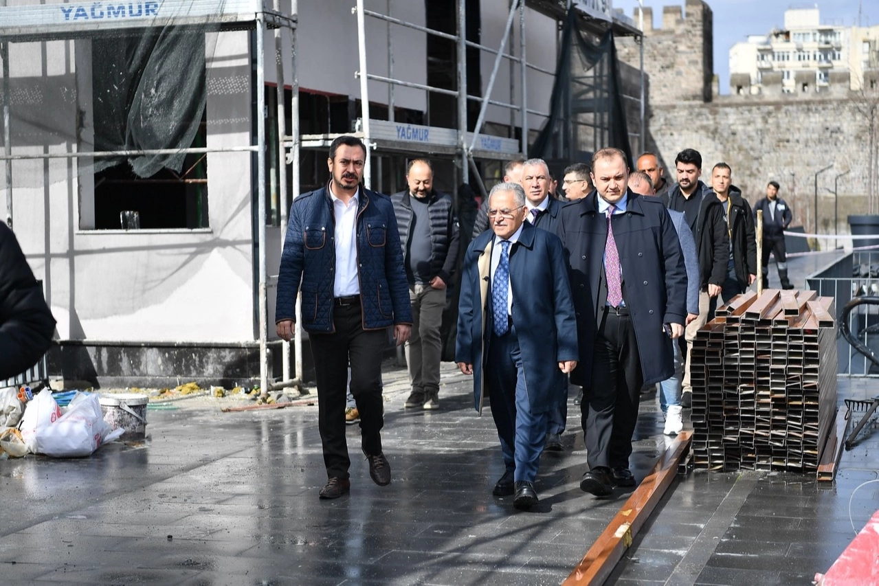 Kayseri Kalesi'nde gastronomi hamlesi