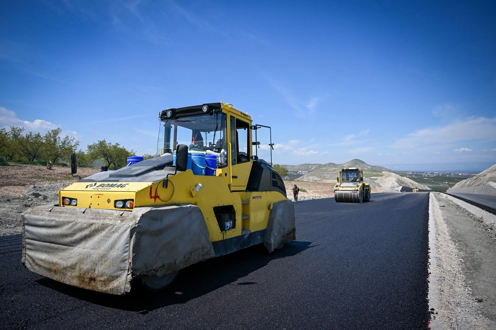 Malatya Kuzey Çevre Yolu bu yıl tamamlanıyor
