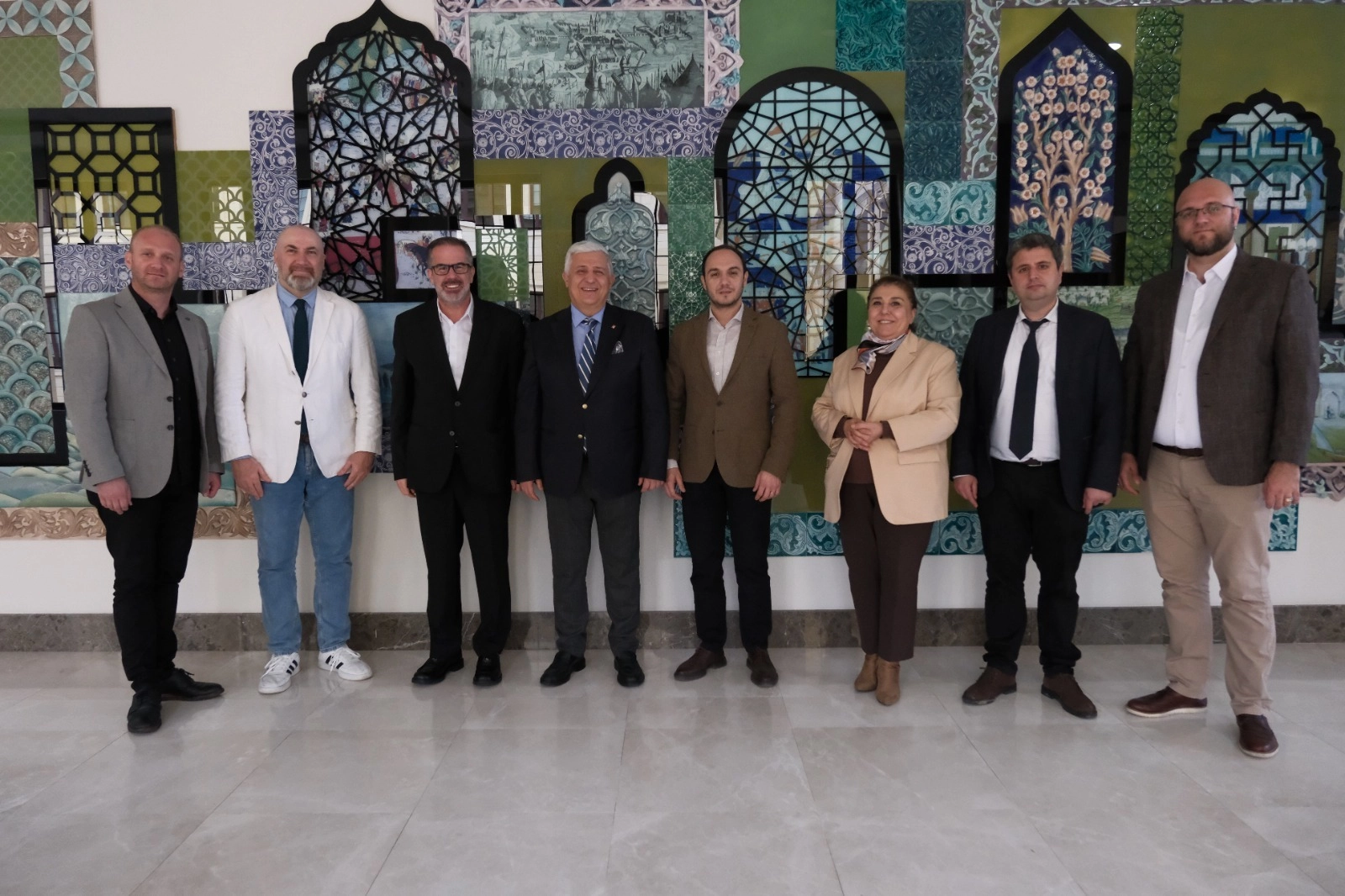 İzmit Belediyesi’nden Büyükçekmece’ye kültür ve sanat ziyareti