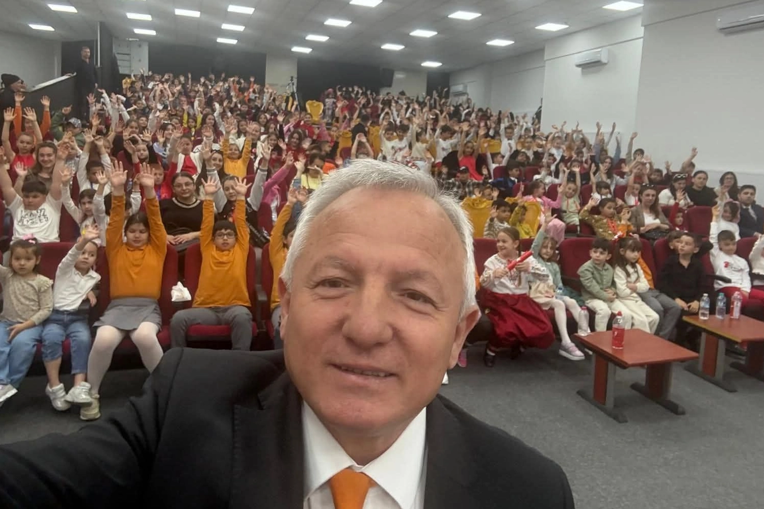 İpsala’da çocuklara sinema keyfi