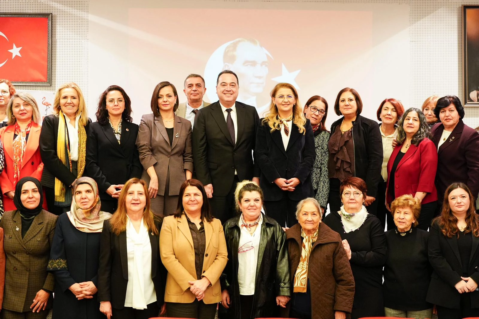 Kadın Belediye Başkanları Manisa’da buluştu