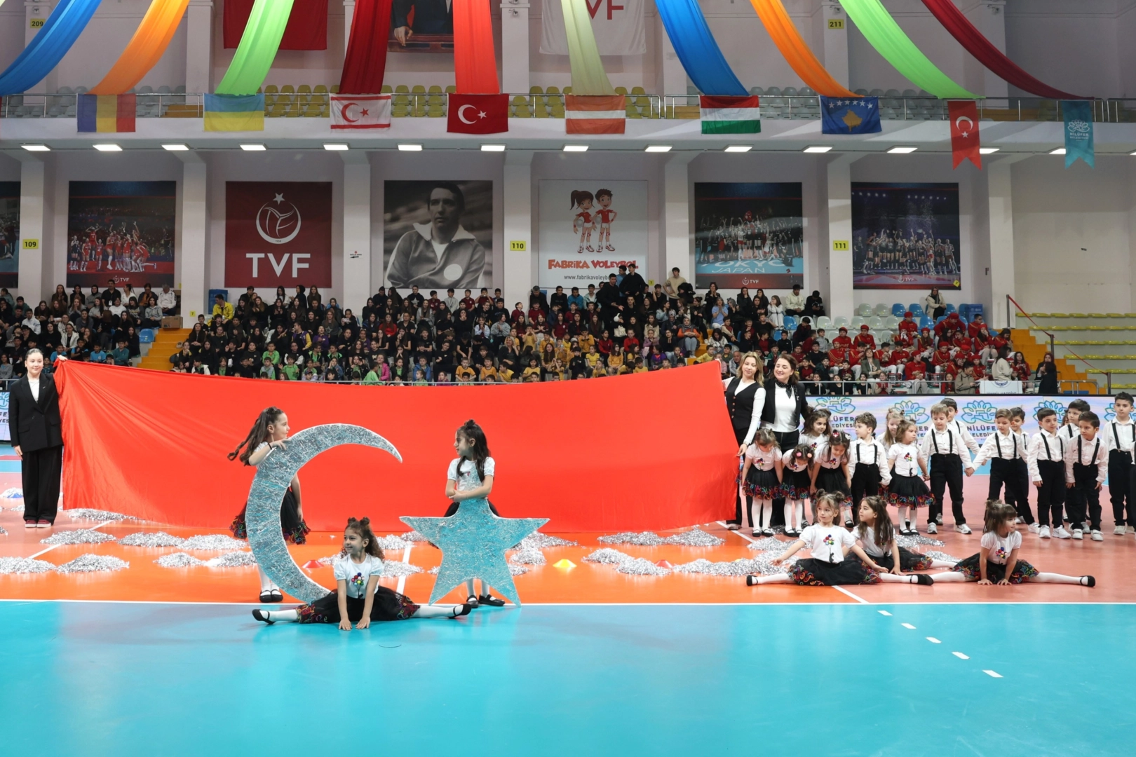 Bursa Nilüfer’de spor coşkusu