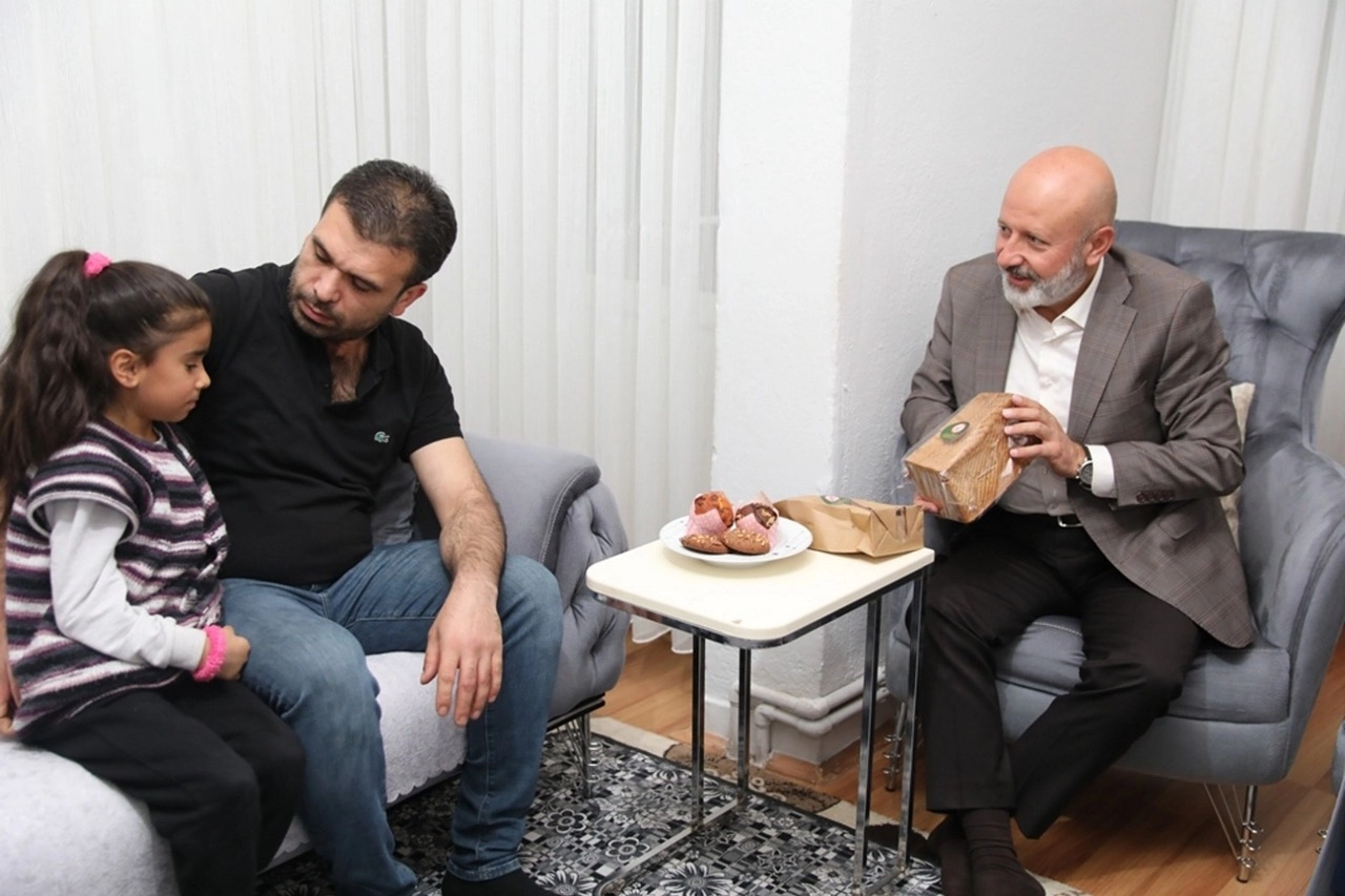 Kayseri Kocasinan'dan glütensiz ürün seferberliği