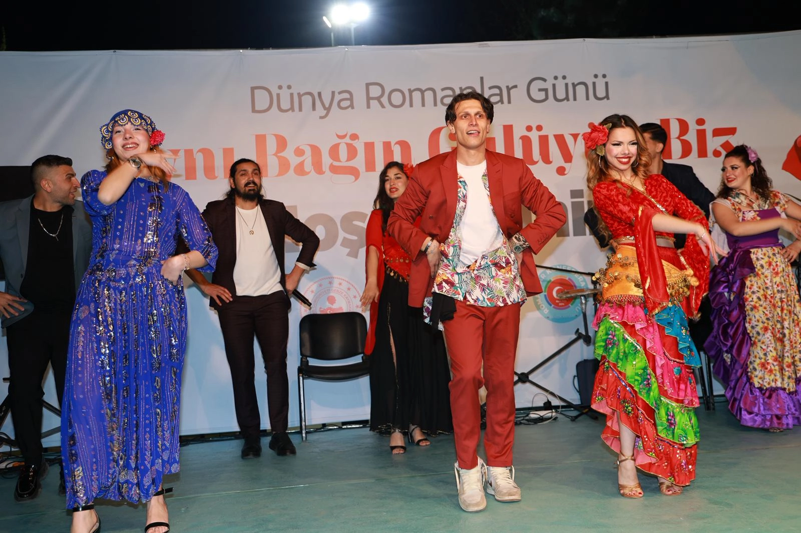 Gebze'de Romanlar buluşması