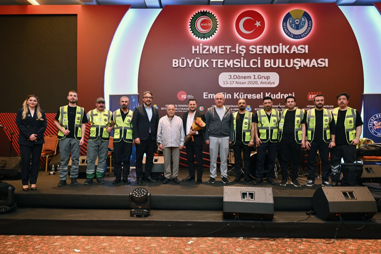 Grup Şantiye'nin ünü Antalya'ya ulaştı