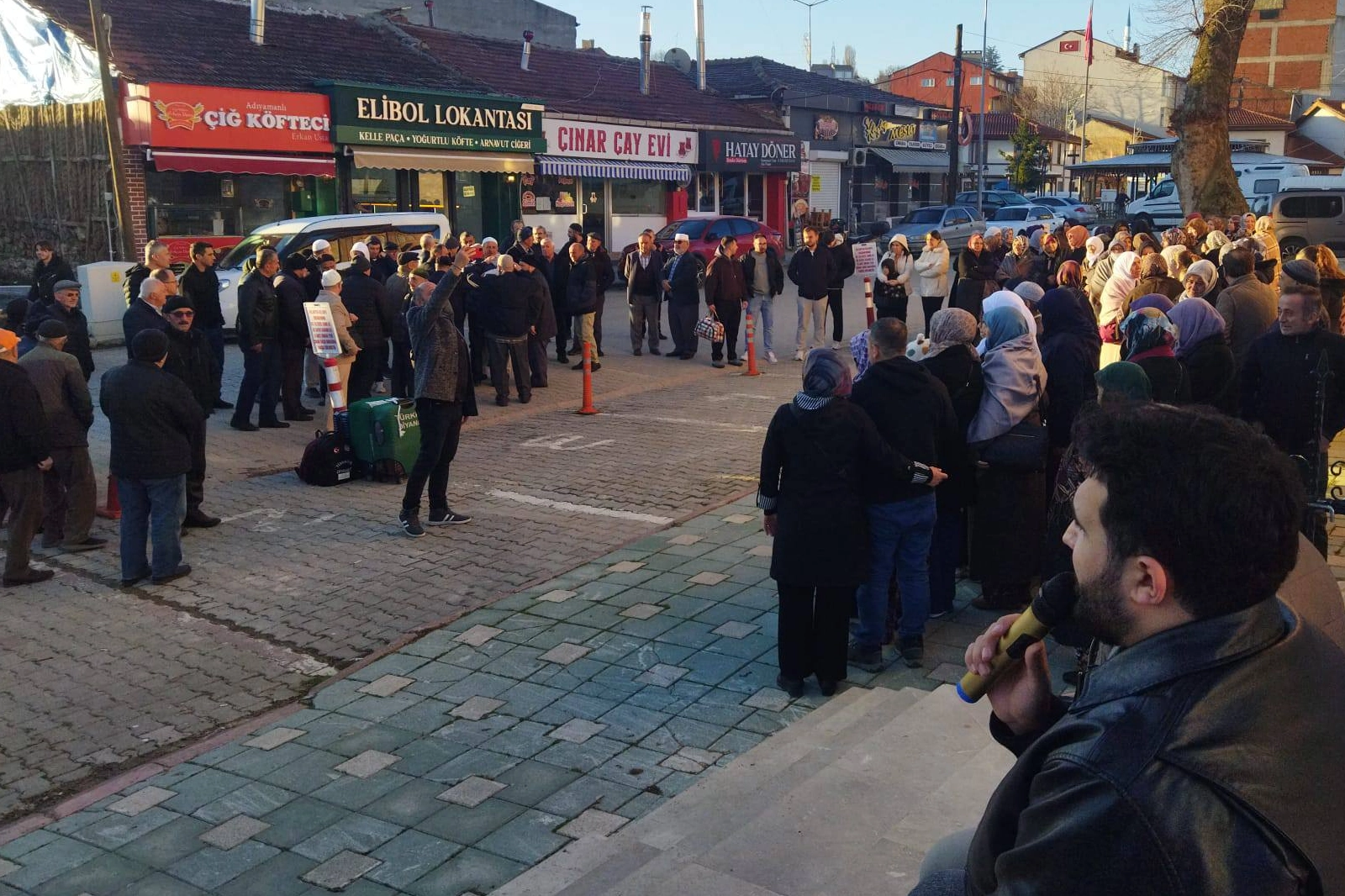 Bilecik’ten kutsal yolculuğa ilk uğurlama