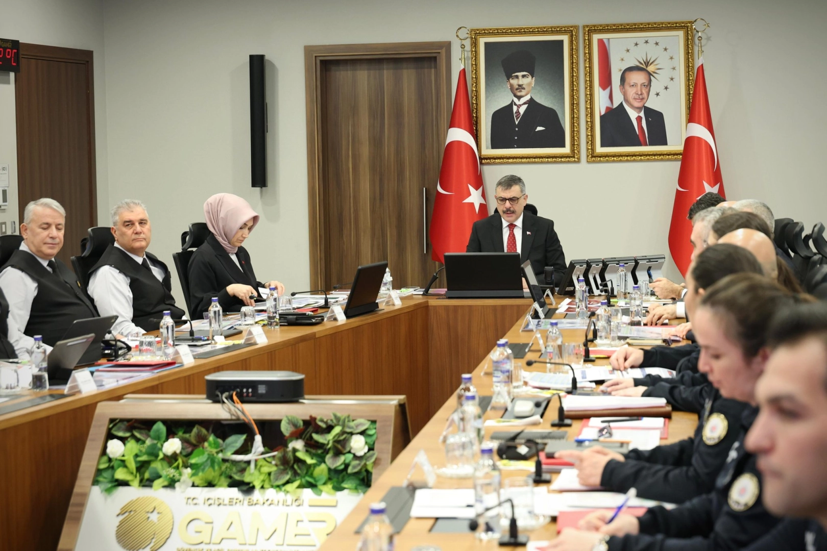 İçişleri Bakanı Çiftçi’den yeni atamalara tebrik