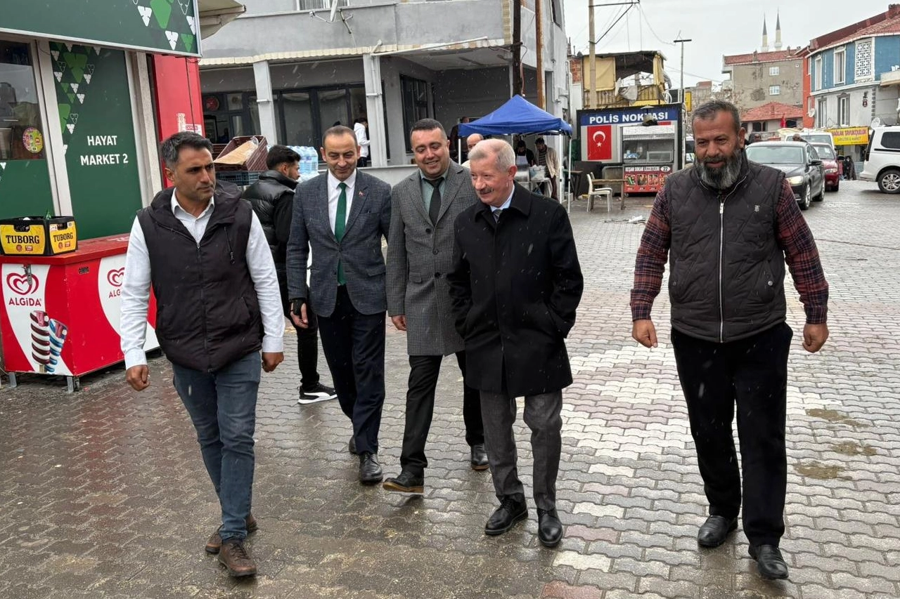Edirne Keşan'da Yörük Mahallesi’ne sağlık müjdesi