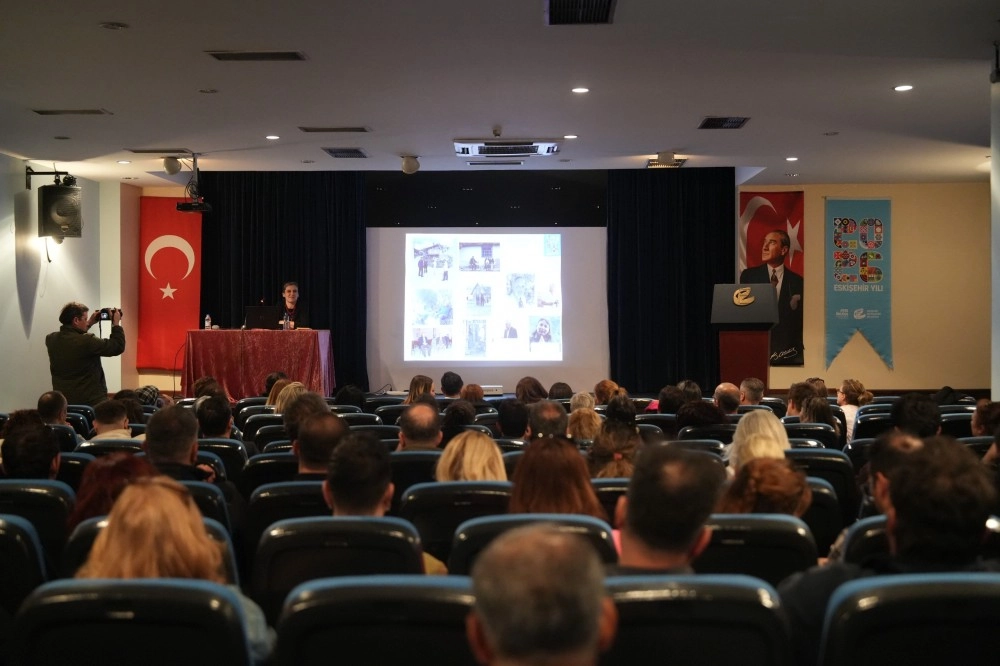 Eskişehir’de Tunç Çağı’na ışık tutan söyleşi
