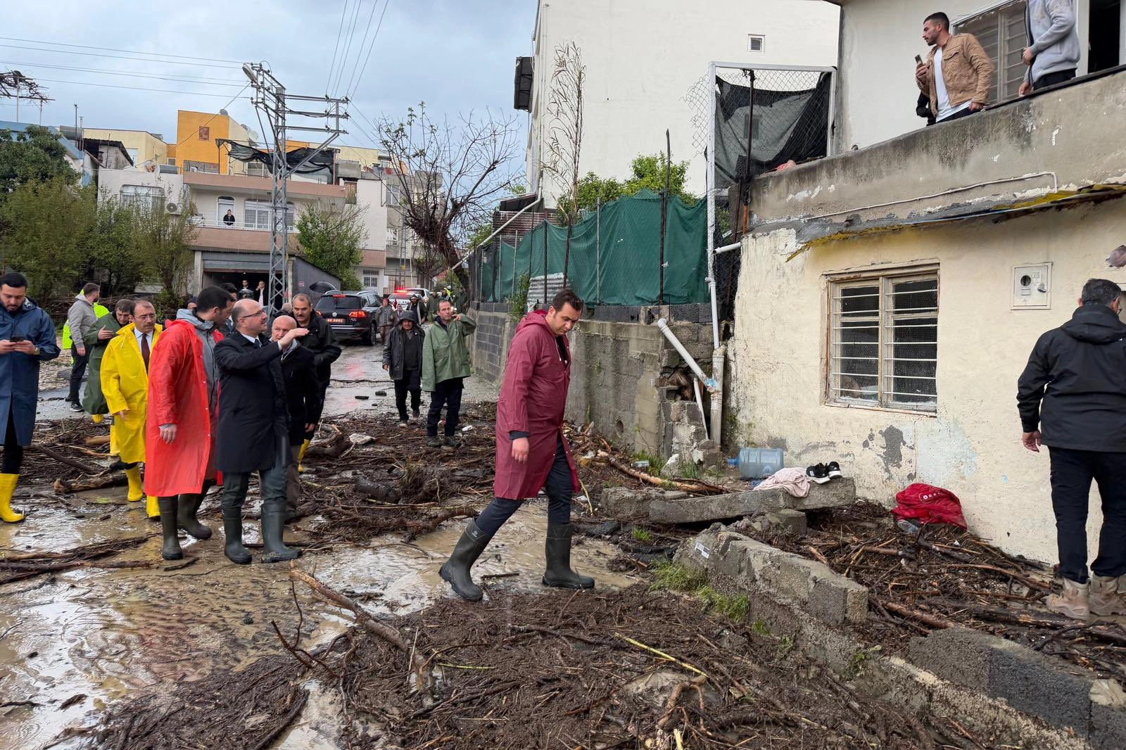 Aile ve Sosyal Hizmetler'den Osmaniye'de sel bölgesine 2 milyon liralık kaynak