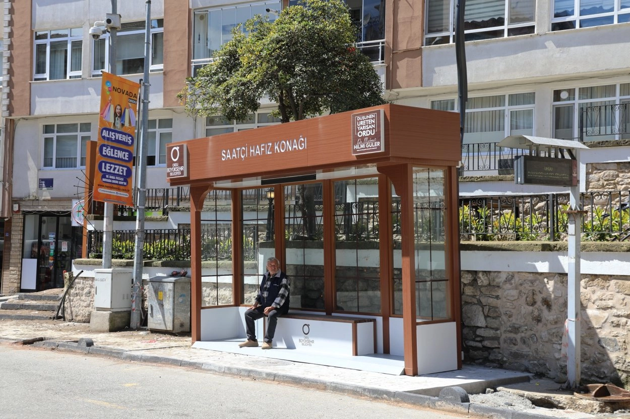 Ordu’da toplu ulaşımda akıllı durak dönemi