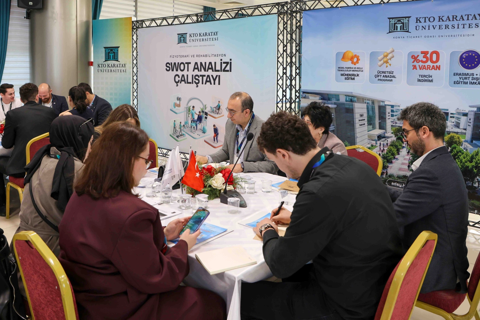 Konya Karatay'da Fizyoterapi ve Rehabiltasyon Çalıştayı