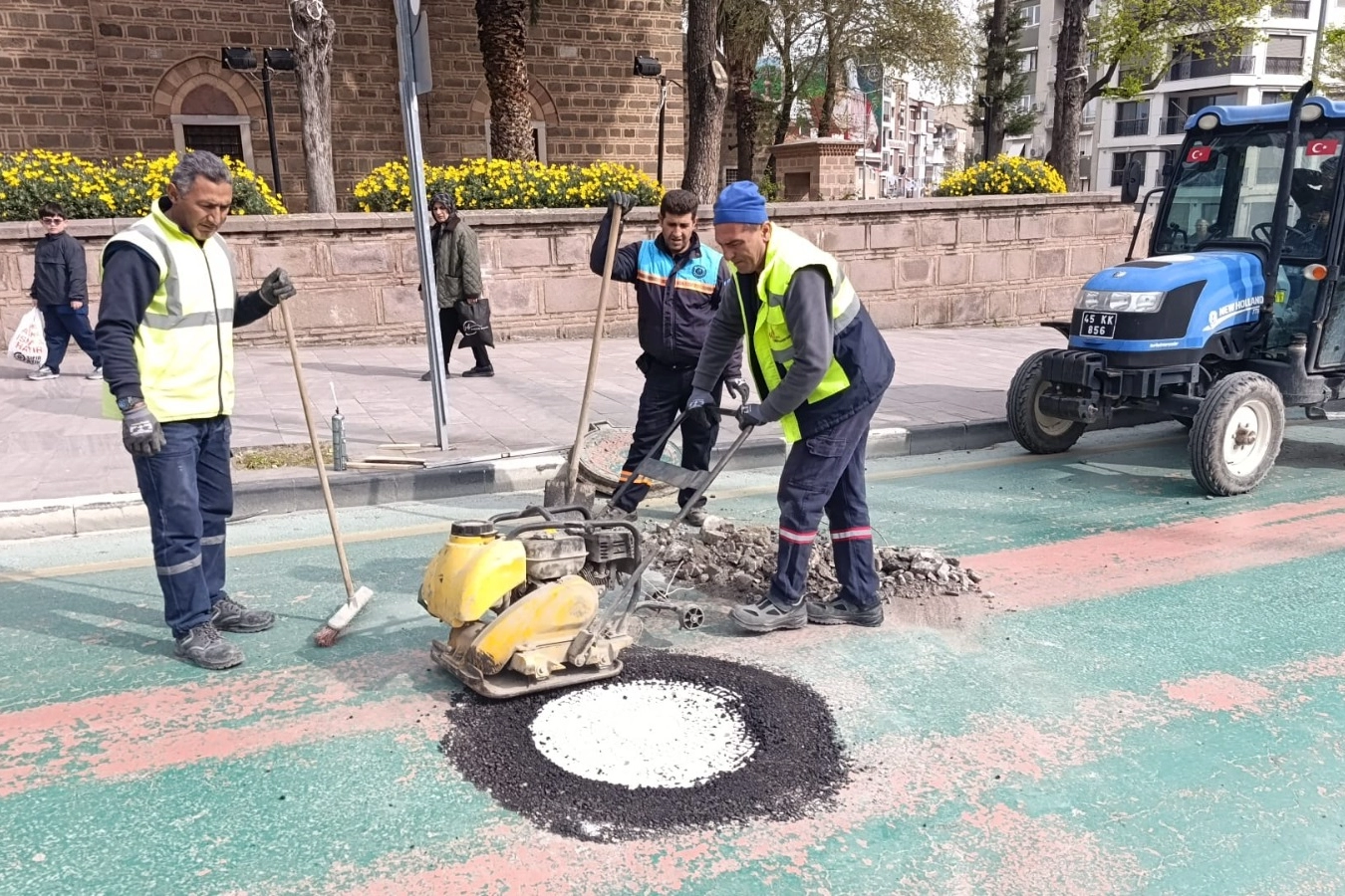 Manisa festivale hazırlanıyor