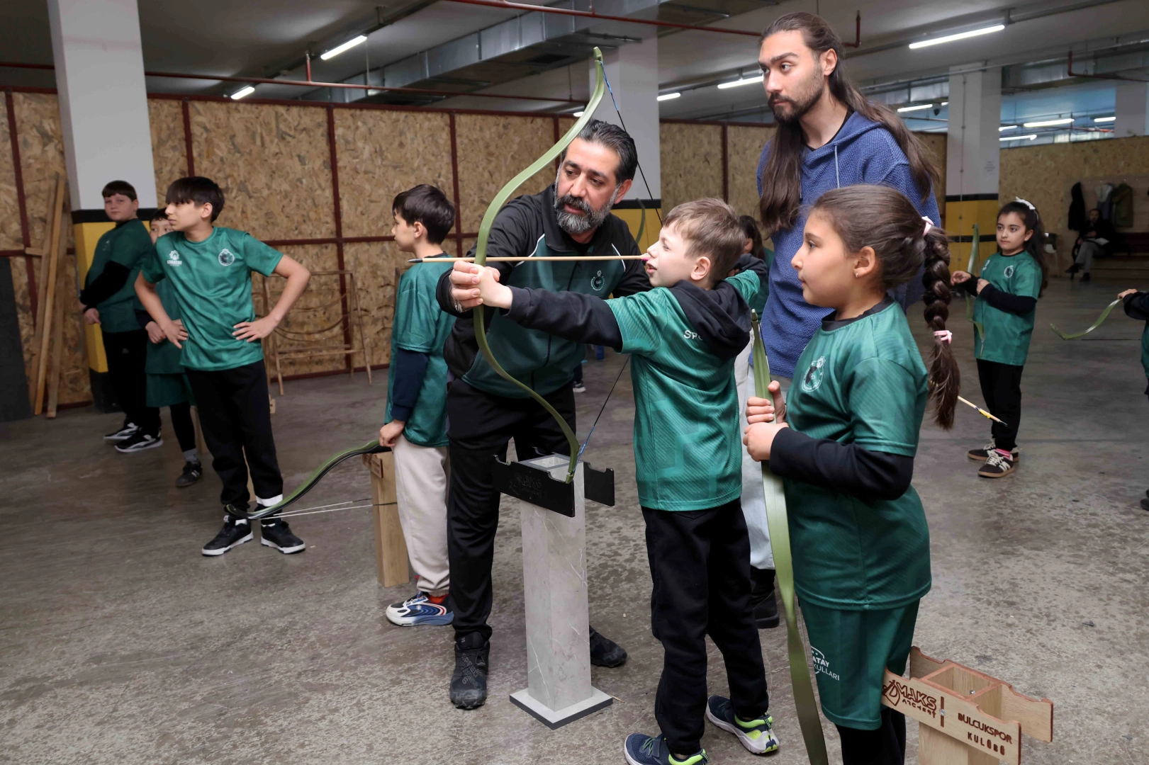 Konya Karatay’da kış spor okullarına yoğun ilgi