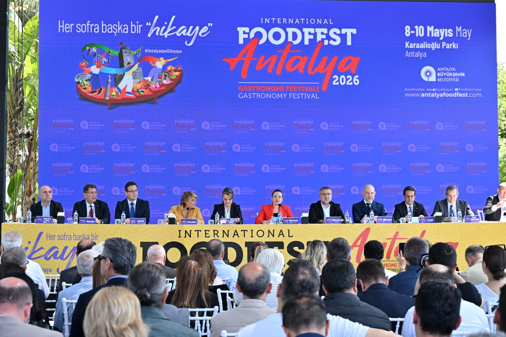 Antalya’da 'Uluslararası Foodfest Gastronomi Festivali' başlıyor