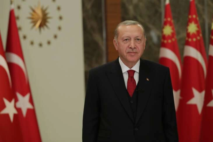 Cumhurbaşkanı Erdoğan’dan paskalya mesajı