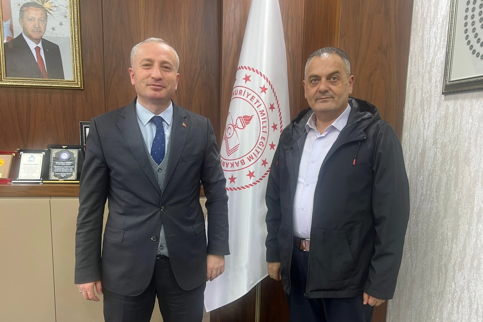 Nihat Aydın'dan Kökrek'e ziyaret