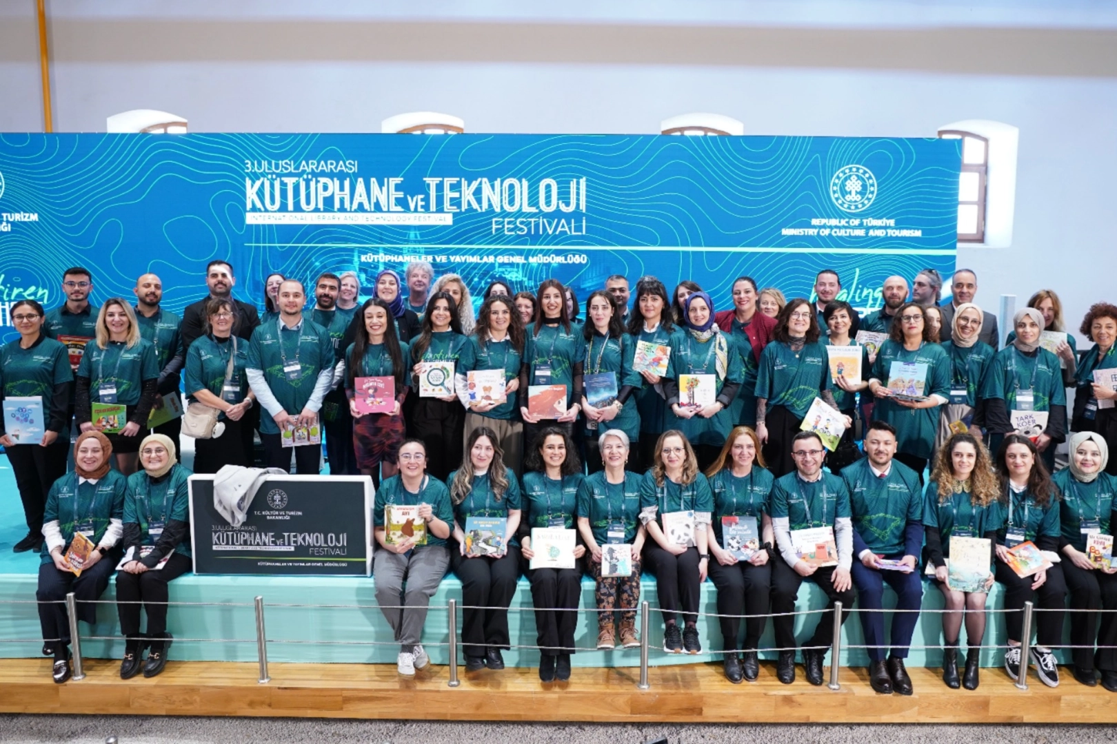 Kütüphane ve Teknoloji Festivali ile 3. buluşma