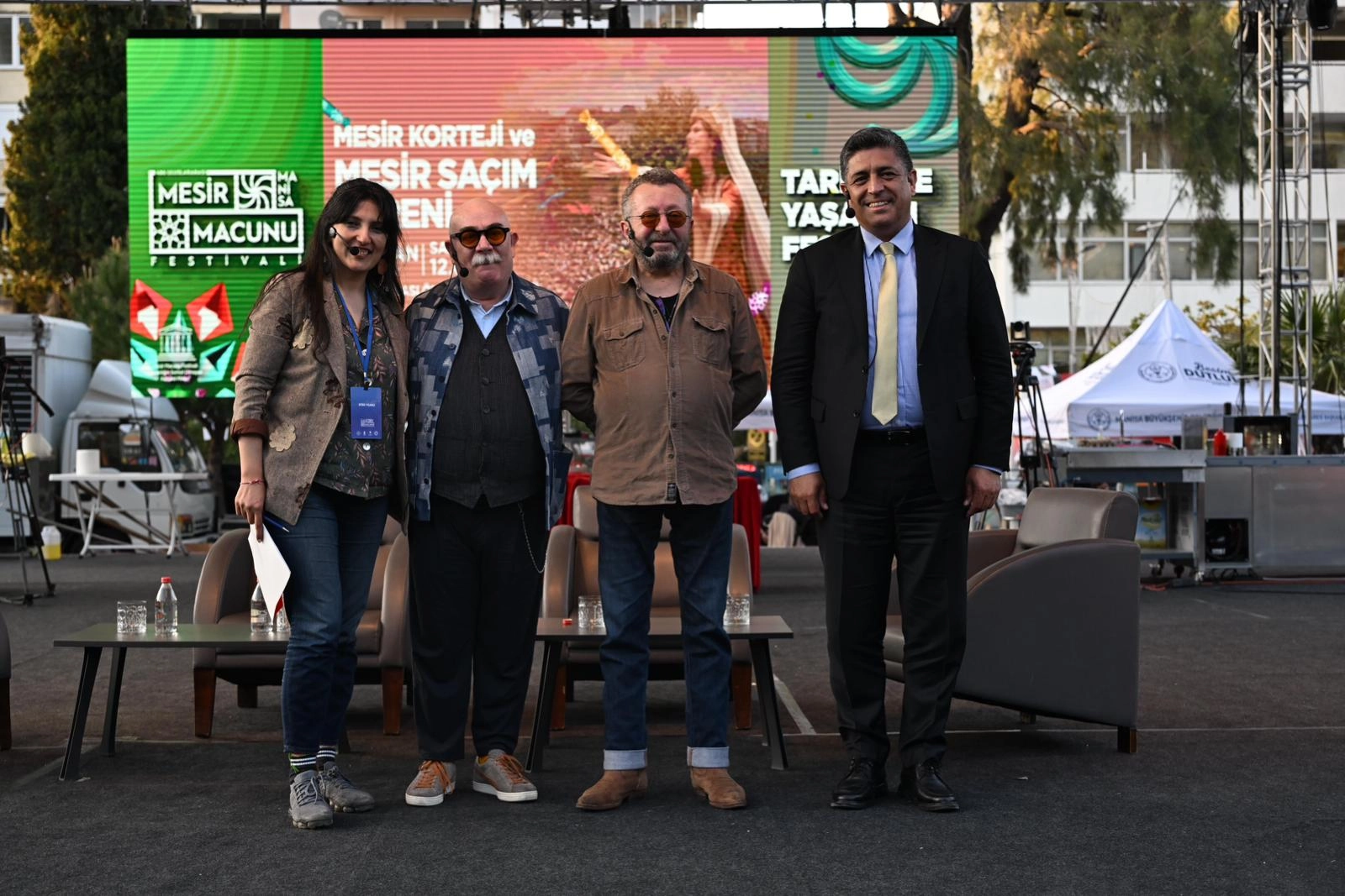 Manisa'da Mesir Festivali’nde kültür ve gastronomi buluşması