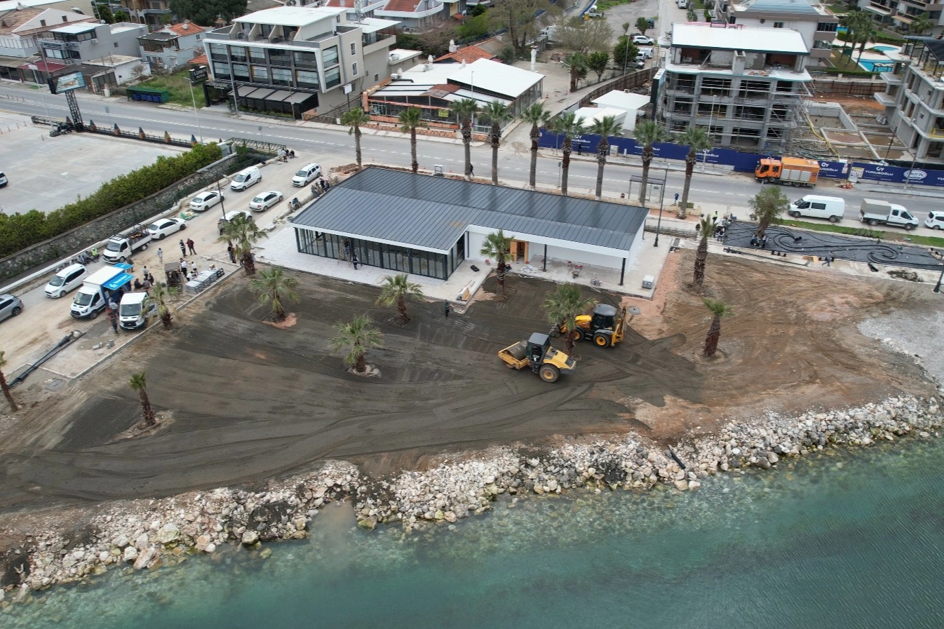 İzmir Güzelbahçe'de 'Maltepe Marin' görücüye çıkıyor
