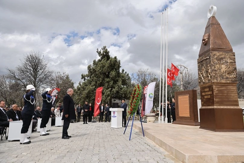 Denizli'de milli mücadele kahramanlarına asırlık vefa