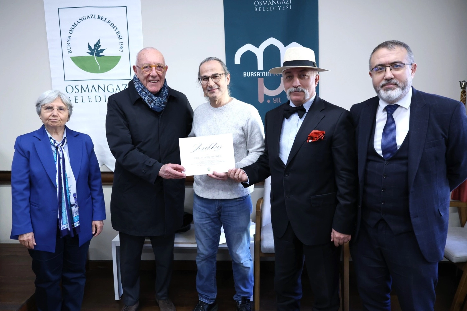 Bursa Osmangazi'de düşünmeye yön veren buluşmalar