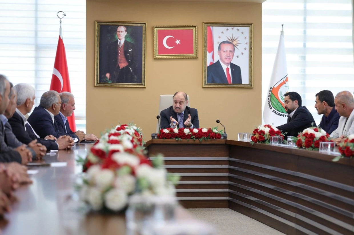 Muhtarlar anlattı, Başkan dinledi
