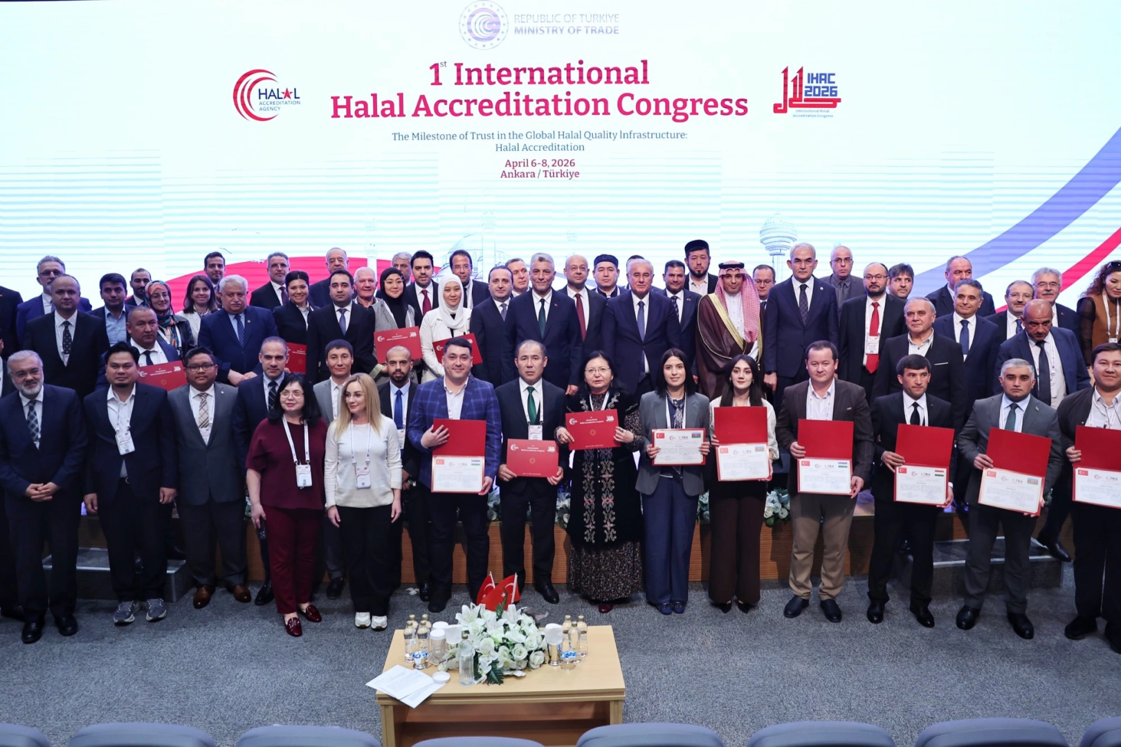 Türkiye helal ekonomi alanında büyüyor... Helal sektöründe 2028 hedefi 3,5 trilyon dolar
