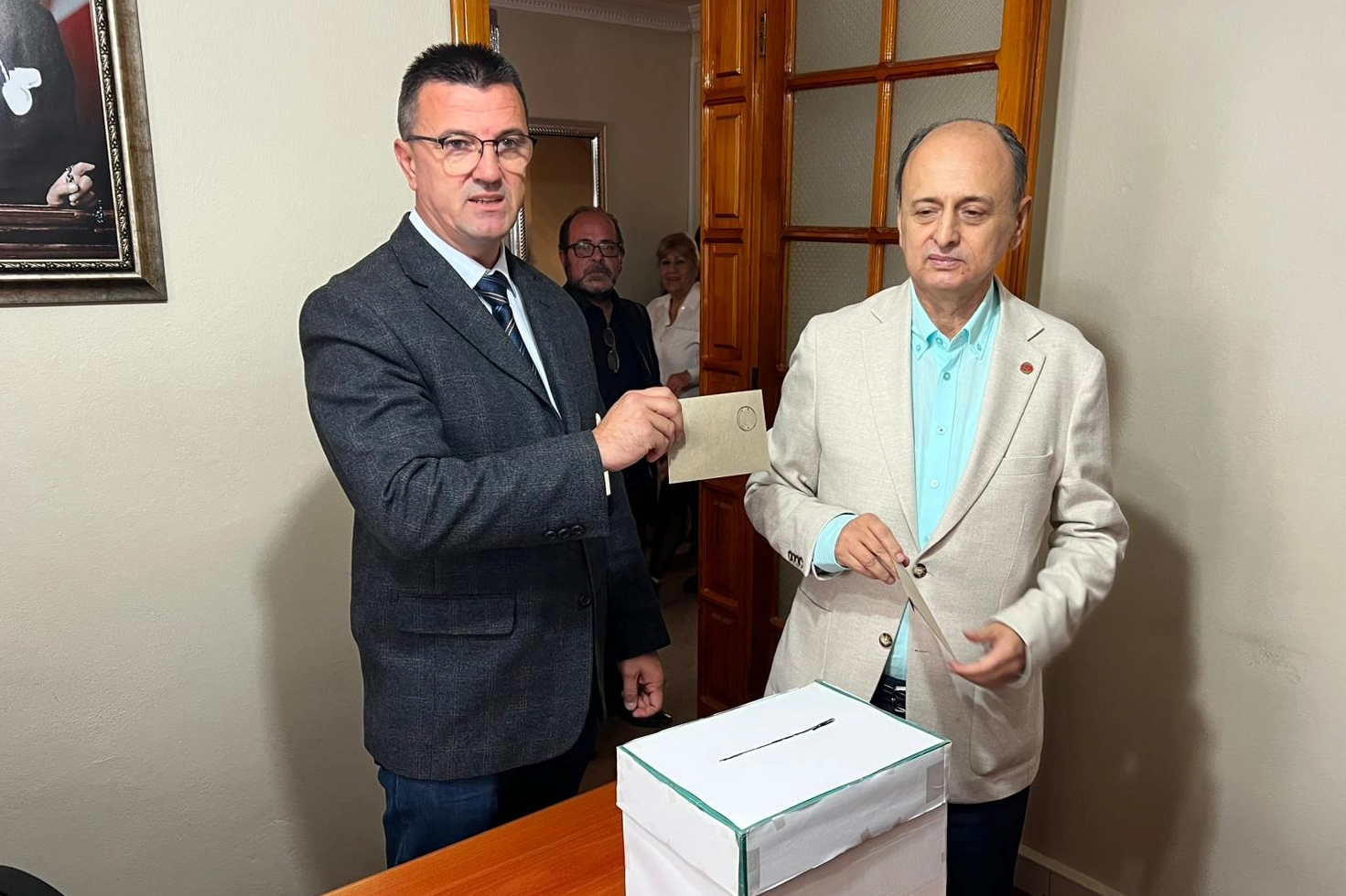 EGD seçimlerinde Gökhan Tuzladan’nın listesi seçimi kazandı