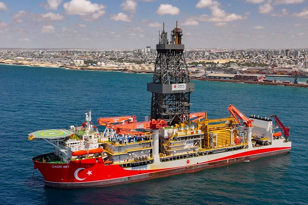 Çağrı Bey tarihi görev için Somali’de