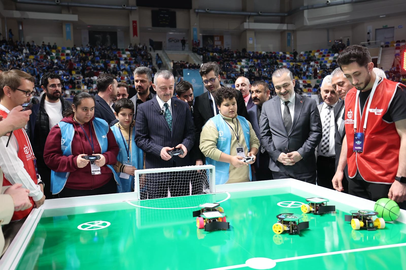 KODELİG'26 Ulusal Robot Yarışması başladı