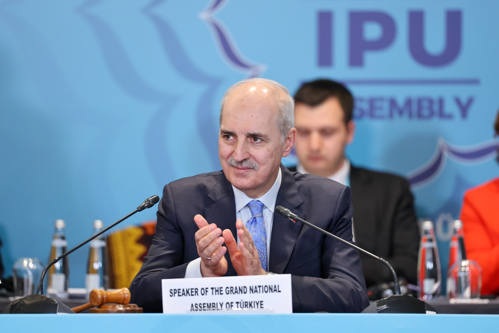 Kurtulmuş: Parlamentoların sorumluluğu hiç bu kadar büyük olmamıştı
