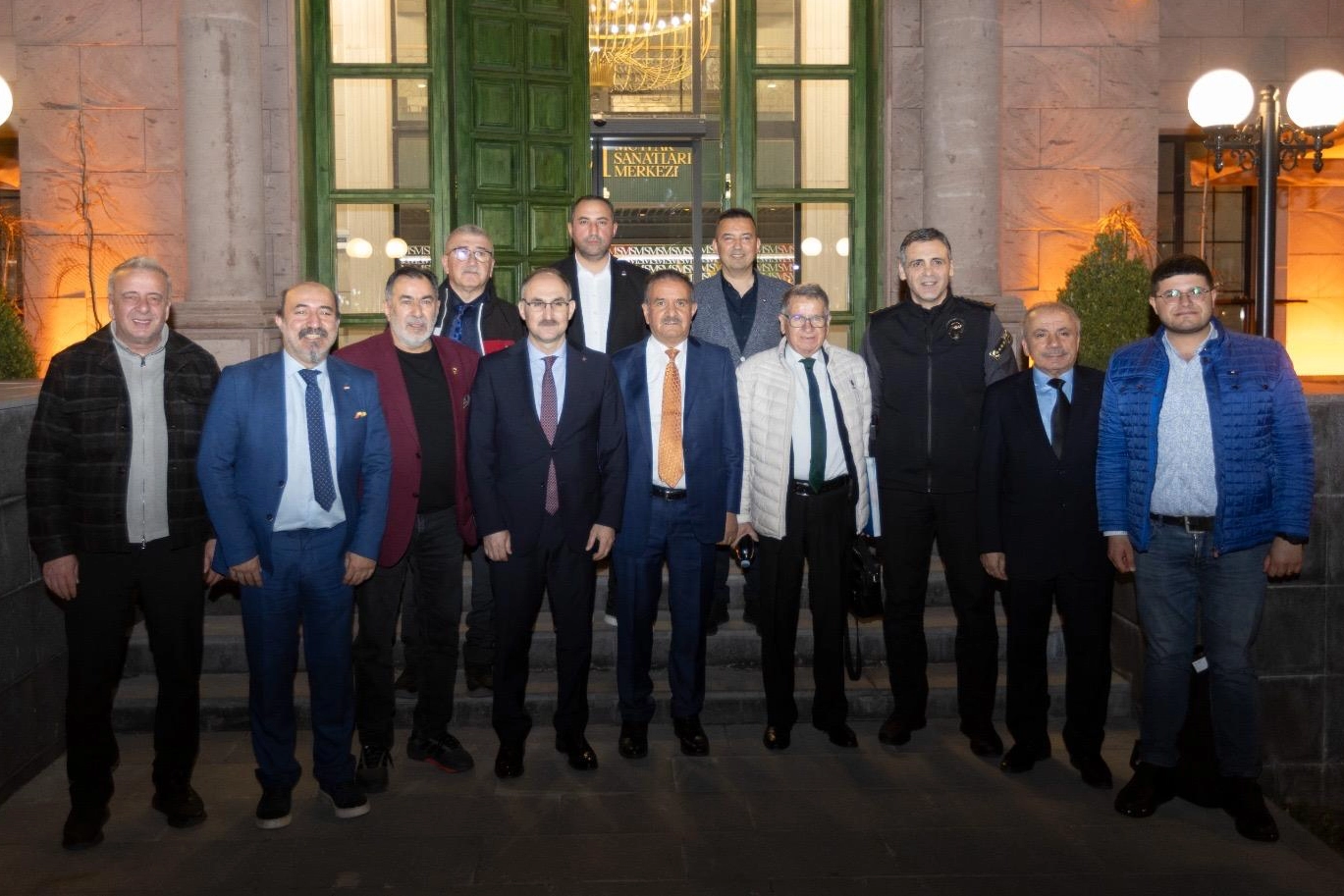 TSYD Kayseri’nin spor vizyonunu yerinde inceledi