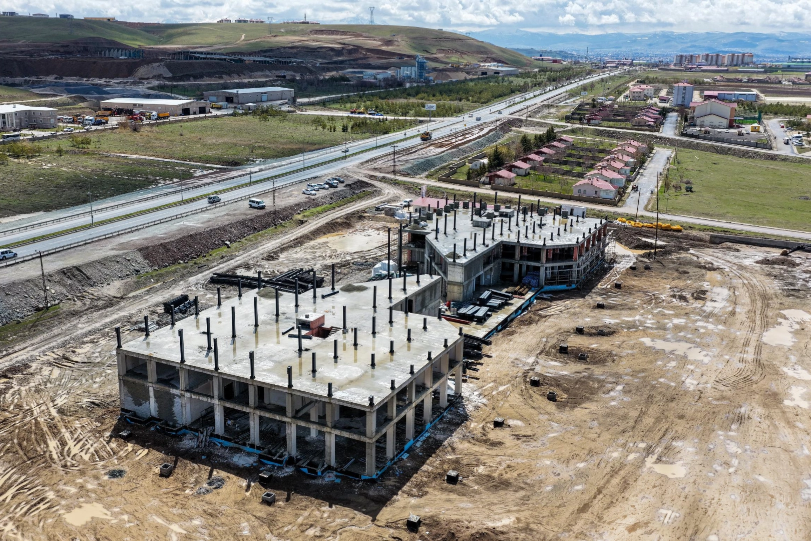 Van otobüs terminaline kavuşuyor