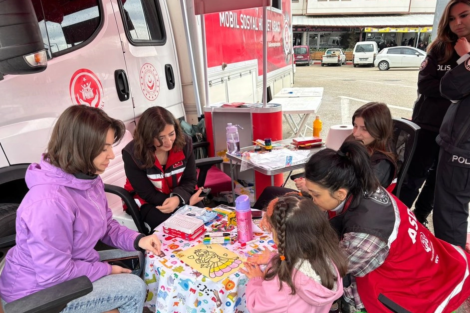 Bursa Harmancık’ta mobil sosyal hizmet hamlesi
