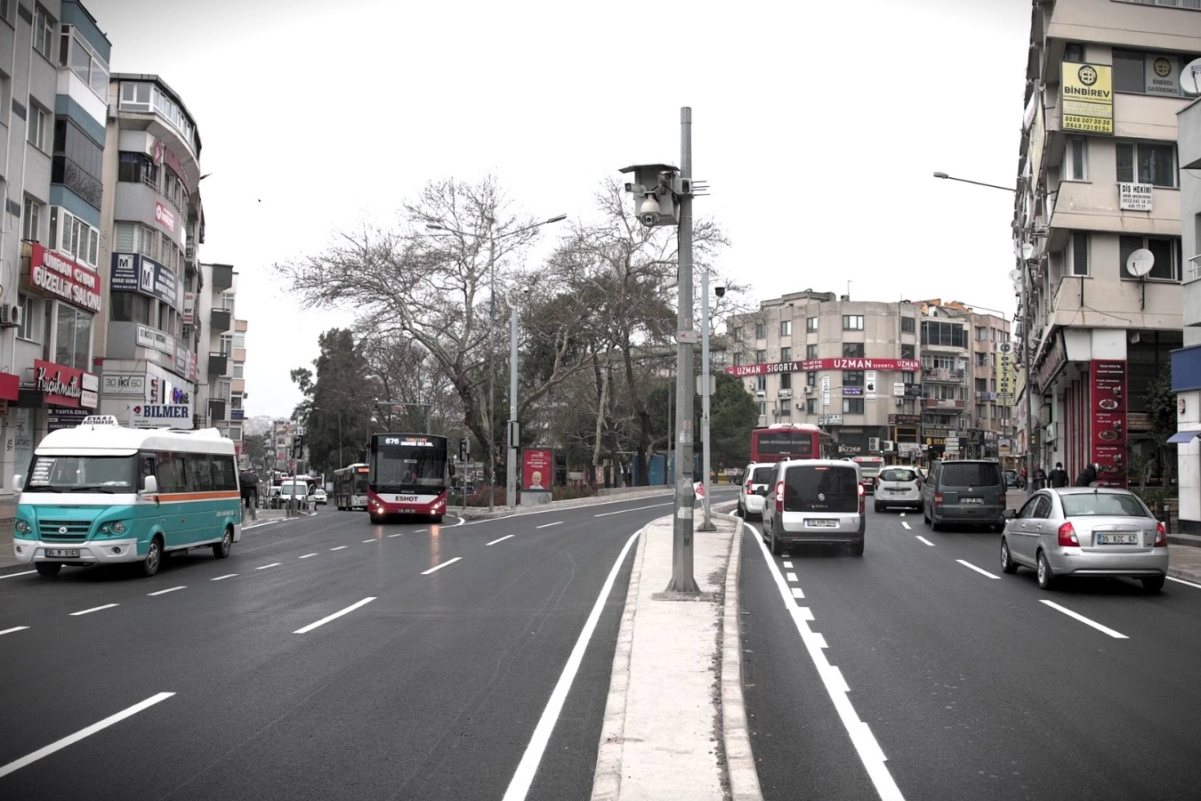 İzmir Buca’da asfalt seferberliği