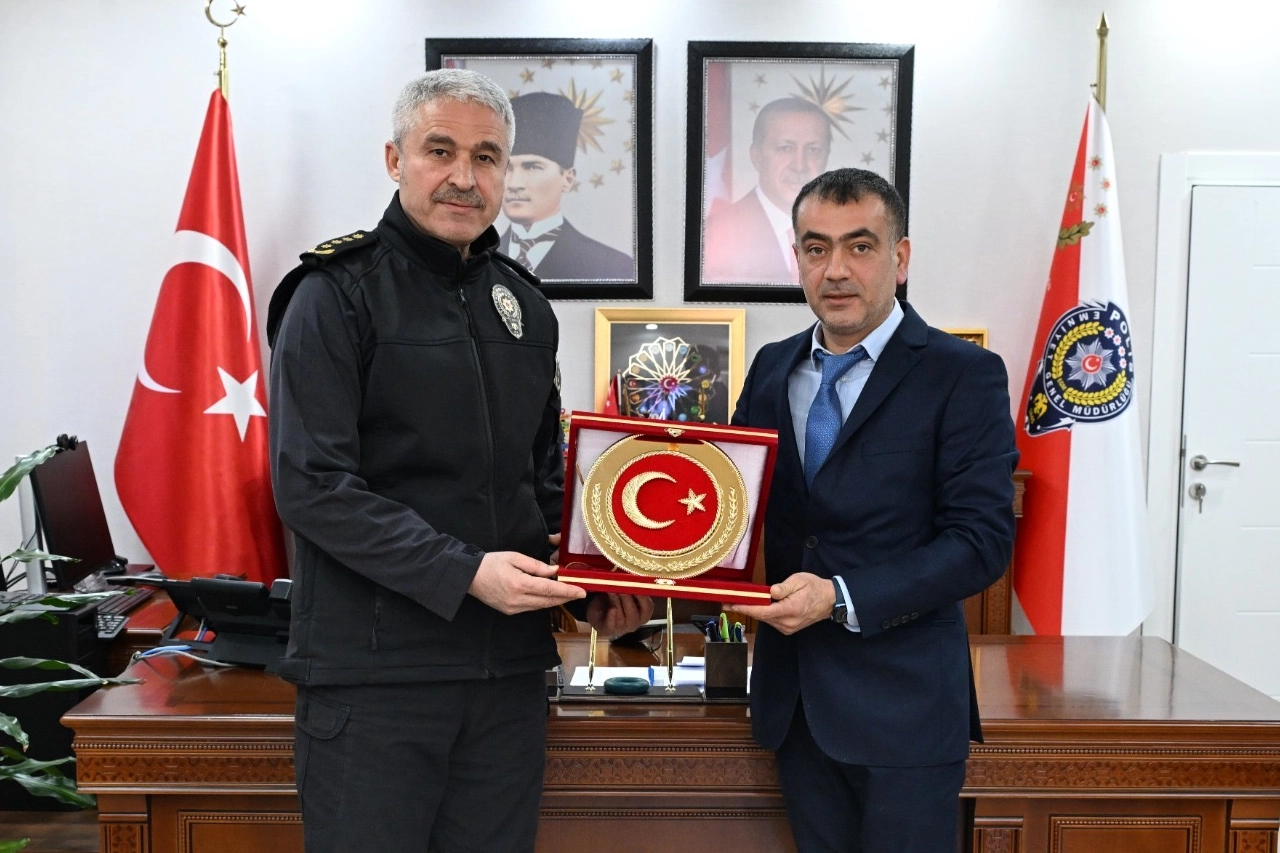 Düzceli gazetecilerden 'Emniyet'li ziyaret