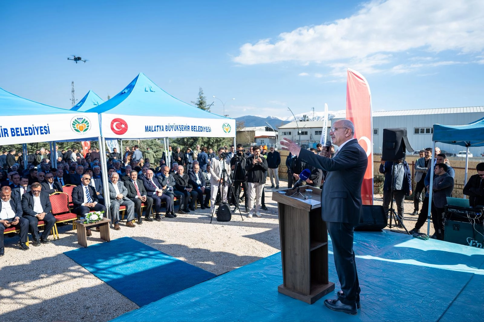 Malatya'da Karaca Camisi’nin temeli atıldı
