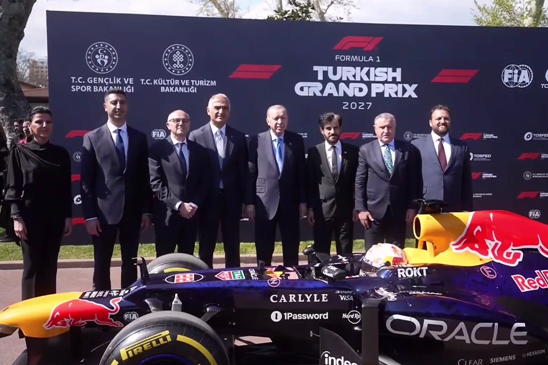 Formula 1 Türkiye’ye geri dönüyor... 2027’den itibaren 5 yıl İstanbul’da yarış heyecanı
