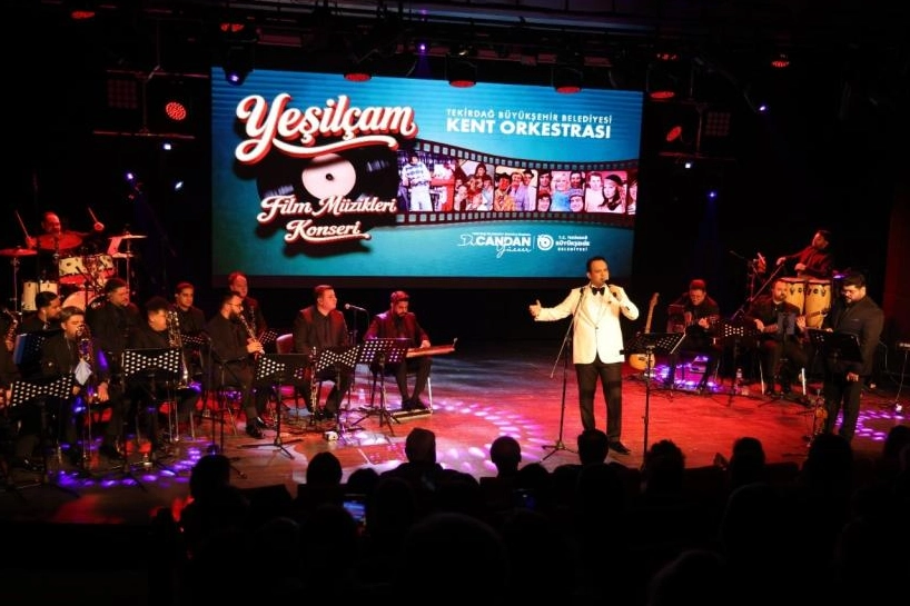 Kent Orkestrası'ndan nostalji dolu Yeşilçam konseri