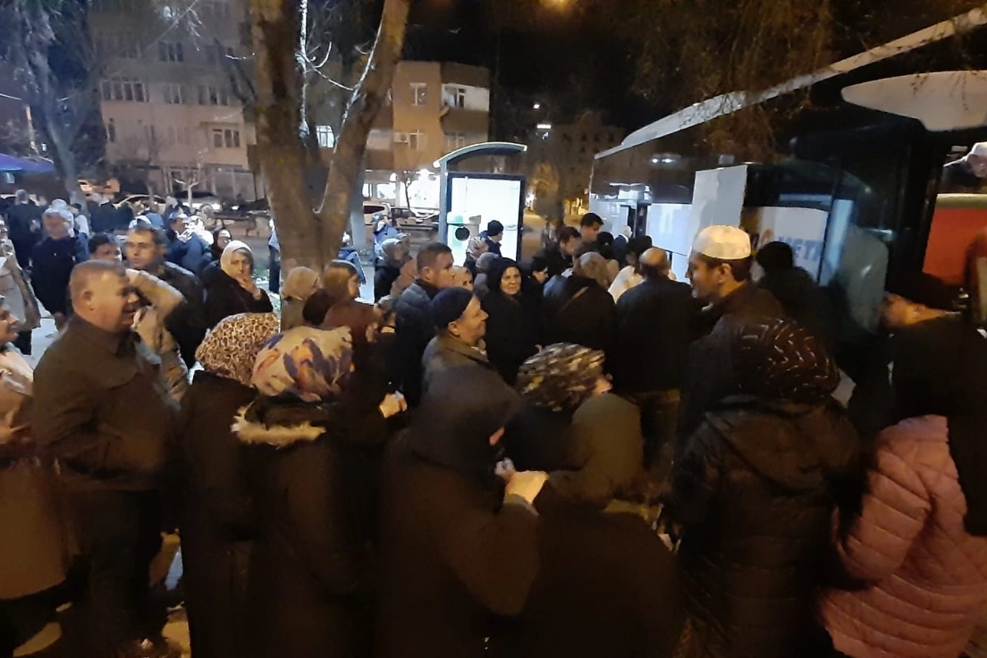 Edirne Keşan’da Umre heyecanı
