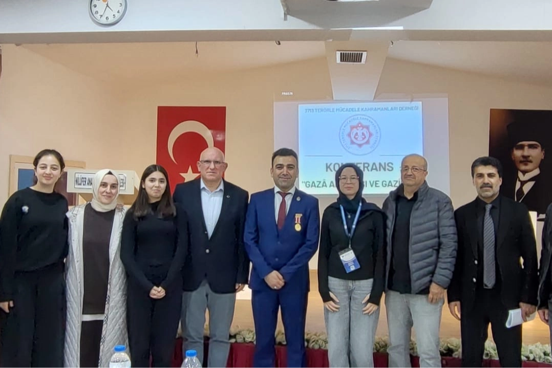 Şair yazar Gökhan Serter’den “Gazâ Anlayışı ve Gazilik” konferansı