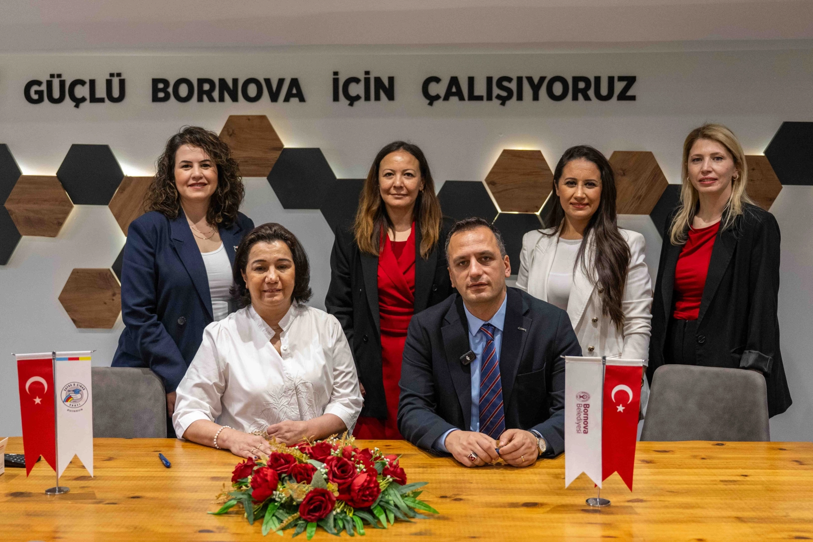 Bornova’da gençliğe güç veren iş birliği