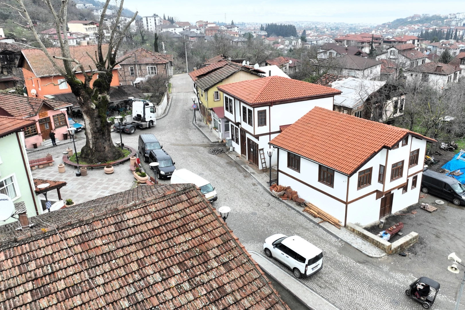 Saraylı’daki tarihi yapı Kocaeli Büyükşehir’le taçlanıyor