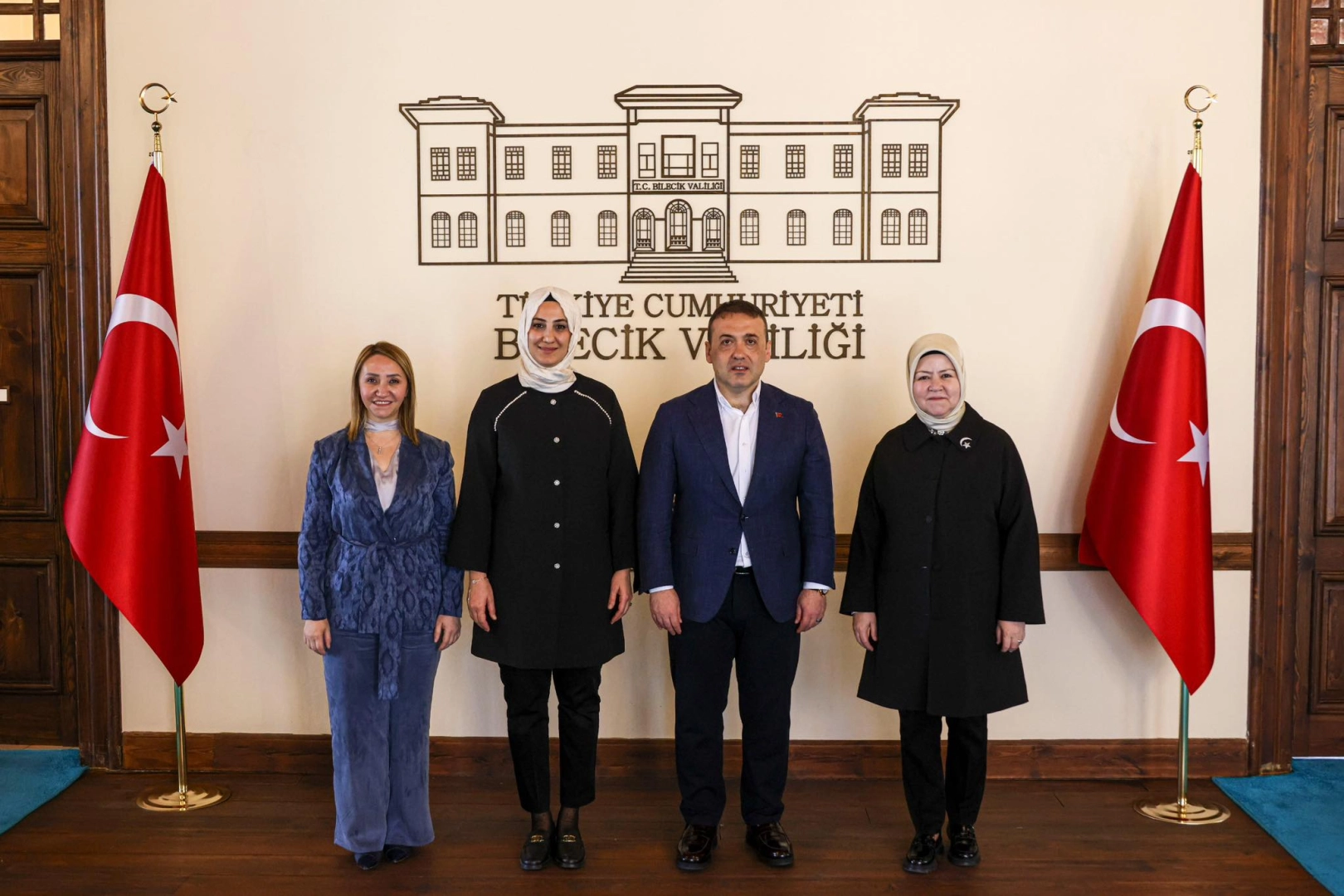 Bilecik'te Pazaryeri'nde Başkan Tekin’den Vali Sözer’e ziyaret